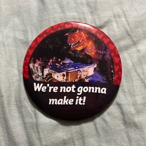 Disney dinosaur button